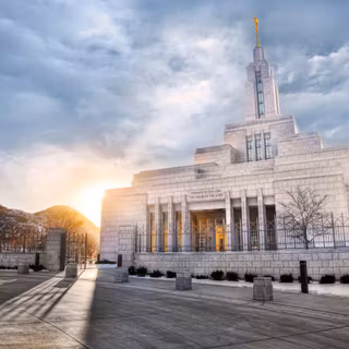 LDS temples wallpaper