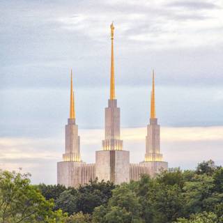 LDS temples wallpaper