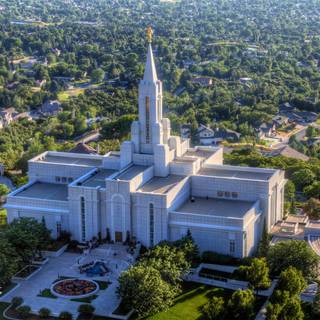 LDS temples wallpaper