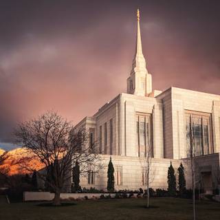 LDS temples wallpaper