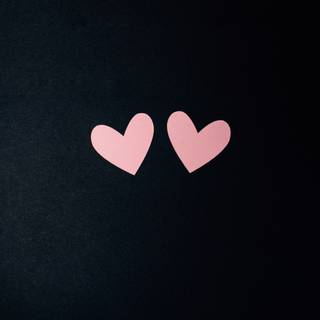Heart design wallpaper