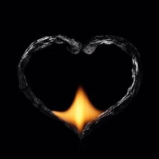 Heart design wallpaper