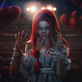 Scary woman wallpaper