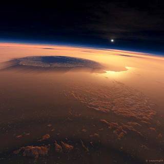 Olympus Mons wallpaper