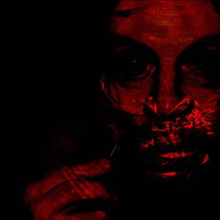 Scary woman wallpaper