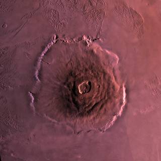 Olympus Mons wallpaper