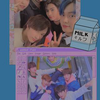 TXT cute wallpaper