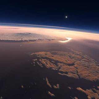 Olympus Mons wallpaper