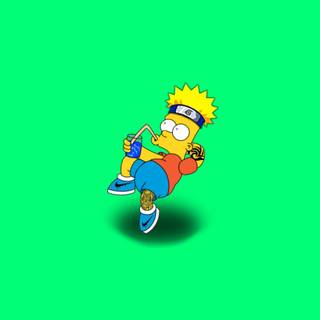 Simpson Nike wallpaper