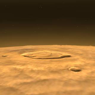 Olympus Mons wallpaper