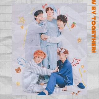 TXT cute wallpaper