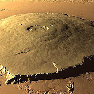 Olympus Mons wallpaper