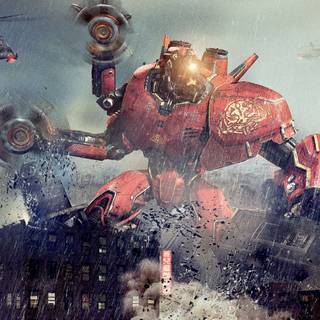 Crimson Typhoon wallpaper