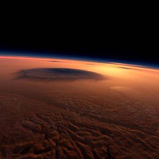Olympus Mons wallpaper