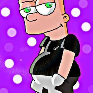 Simpson Nike wallpaper