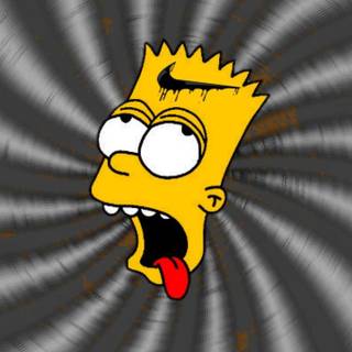 Simpson Nike wallpaper