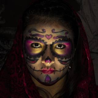 Scary woman wallpaper