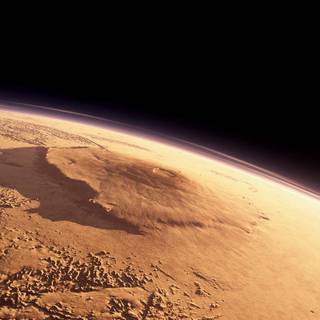 Olympus Mons wallpaper