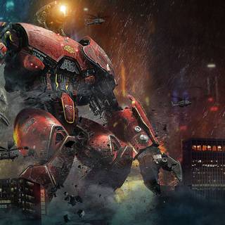 Crimson Typhoon wallpaper