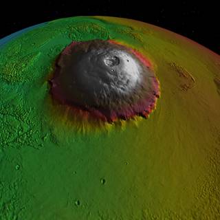 Olympus Mons wallpaper
