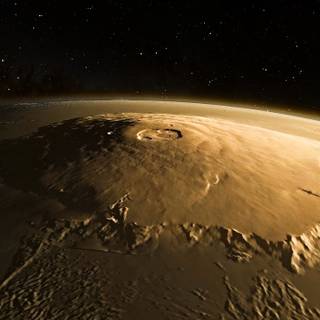 Olympus Mons wallpaper