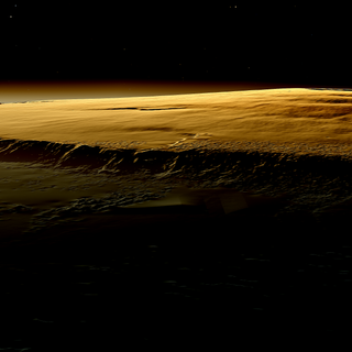 Olympus Mons wallpaper