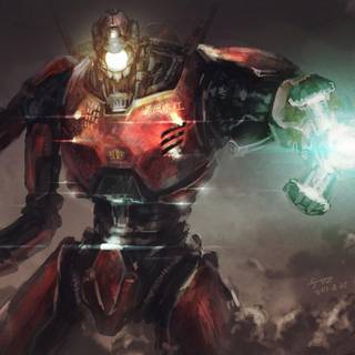 Crimson Typhoon wallpaper