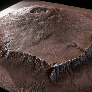 Olympus Mons wallpaper