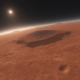 Olympus Mons wallpaper