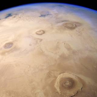Olympus Mons wallpaper