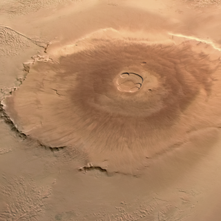 Olympus Mons wallpaper