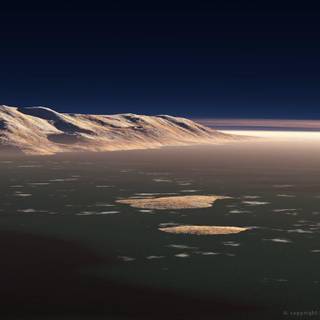 Olympus Mons wallpaper