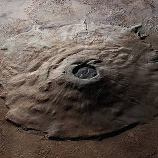Olympus Mons wallpaper