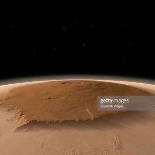 Olympus Mons wallpaper