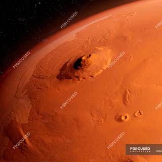 Olympus Mons wallpaper