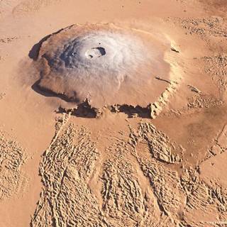 Olympus Mons wallpaper