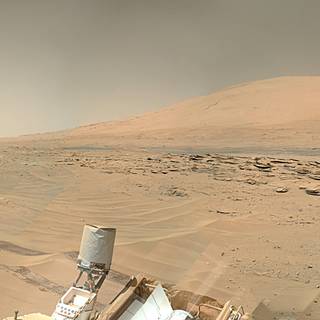 Olympus Mons wallpaper