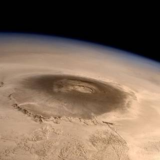 Olympus Mons wallpaper
