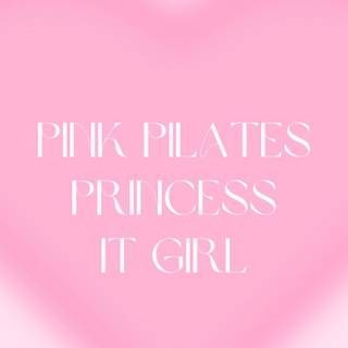 Pink pilate princess wallpaper