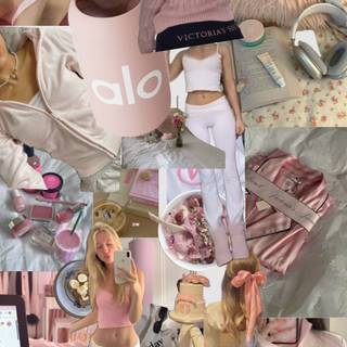 Pink pilate princess wallpaper