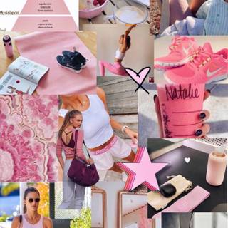 Pink pilate princess wallpaper