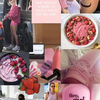 Pink pilate princess wallpaper