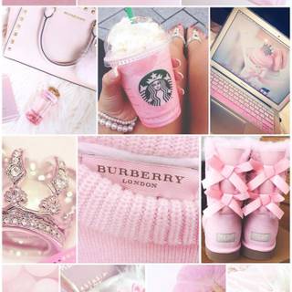 Pink pilate princess wallpaper