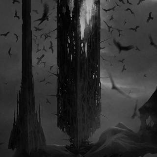 Gothic horror wallpaper