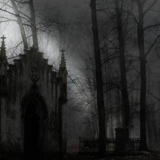 Gothic horror wallpaper