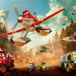 Planes Fire and Rescue wallpaper