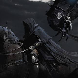 Gothic horror wallpaper