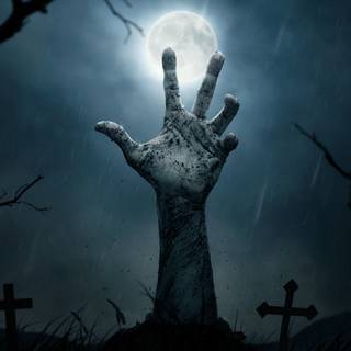 Gothic horror wallpaper