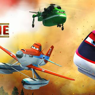 Planes Fire and Rescue wallpaper