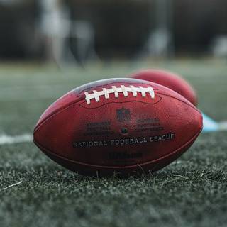NFL ball wallpaper